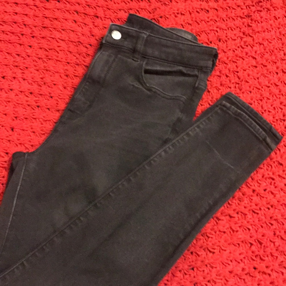 High Rise American Eagle jeans!